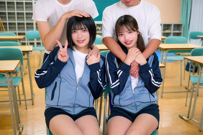 虹村ゆみ,佐藤愛瑠 – kure028 – める＆ゆみ