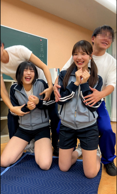 虹村ゆみ,佐藤愛瑠 – kure028 – める＆ゆみ