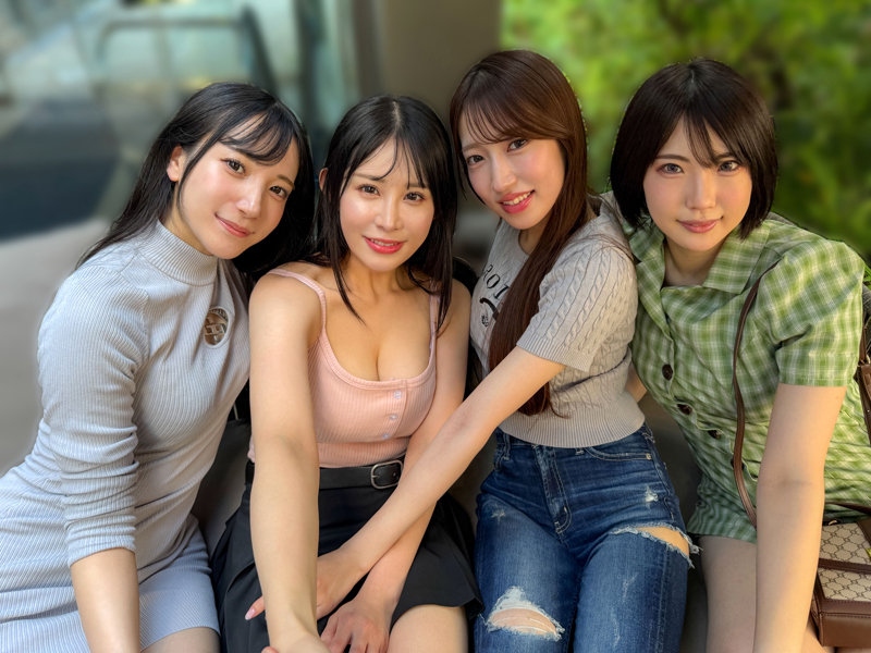 二羽紗愛,桃瀬ひまり,西尾まりな,あかね麗 – deas035 – さら＆ひまり＆まりな＆うらら