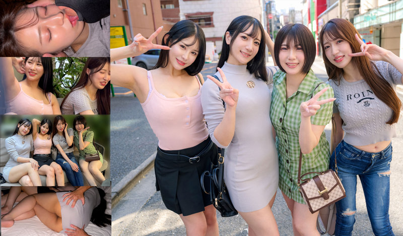 二羽紗愛,桃瀬ひまり,西尾まりな,あかね麗 – deas035 – さら＆ひまり＆まりな＆うらら